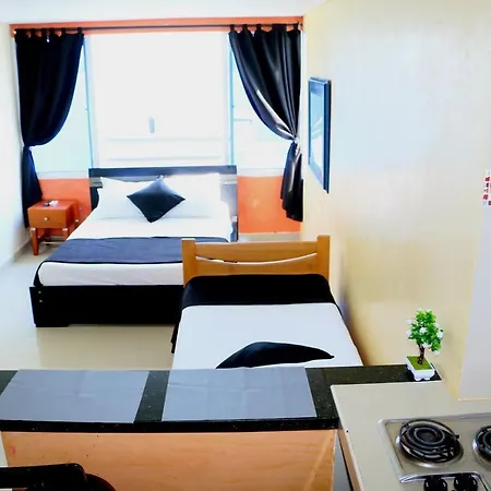 Apartamento De 2 Alcobas 2-19c Cerca Al Mar Con Aire Acondicionado Y Wifi Apartamento