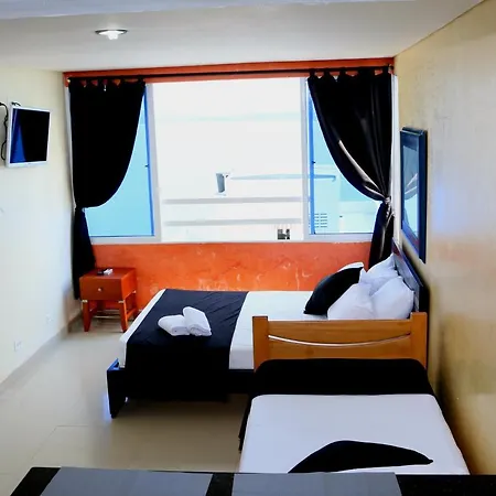 Apartamento Apartamento De 2 Alcobas 2-19c Cerca Al Mar Con Aire Acondicionado Y Wifi