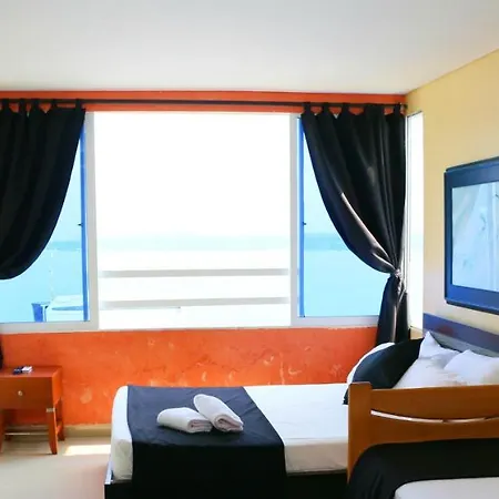 Apartamento De 2 Alcobas 2-19c Cerca Al Mar Con Aire Acondicionado Y Wifi *
