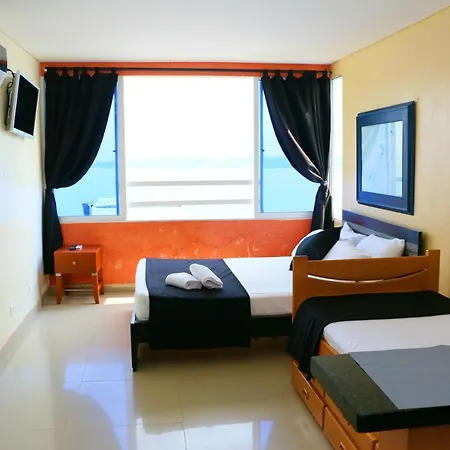Apartamento De 2 Alcobas 2-19c Cerca Al Mar Con Aire Acondicionado Y Wifi *