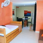 Apartamento De 2 Alcobas 2-19C Cerca Al Mar Con Aire Acondicionado Y Wifi