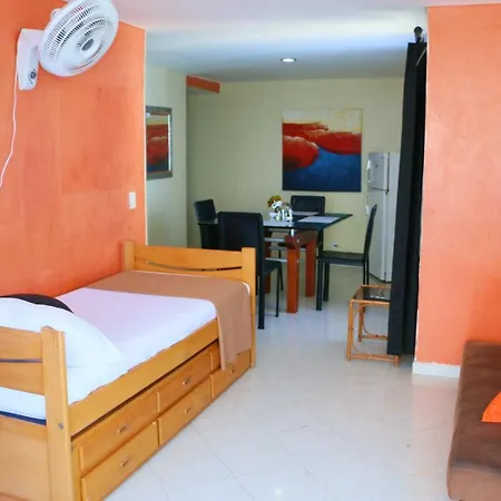 Apartamento De 2 Alcobas 2-19c Cerca Al Mar Con Aire Acondicionado Y Wifi *