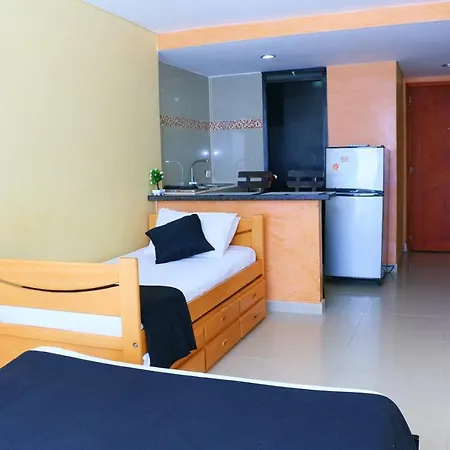 Apartamento De 2 Alcobas 2-19c Cerca Al Mar Con Aire Acondicionado Y Wifi * Cartagena