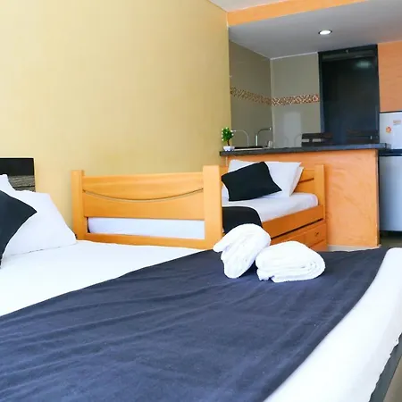 Apartment Apartamento De 2 Alcobas 2-19c Cerca Al Mar Con Aire Acondicionado Y Wifi *