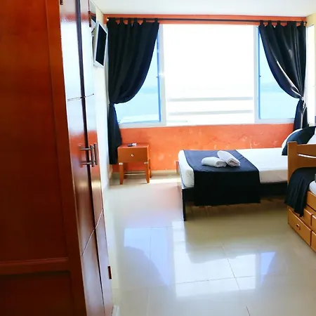 Apartamento De 2 Alcobas 2-19c Cerca Al Mar Con Aire Acondicionado Y Wifi * Cartagena