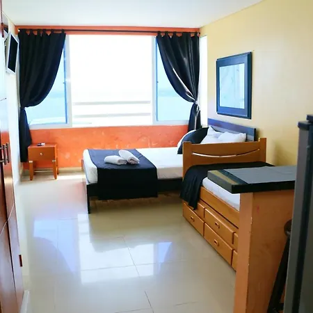 Apartment Apartamento De 2 Alcobas 2-19c Cerca Al Mar Con Aire Acondicionado Y Wifi *